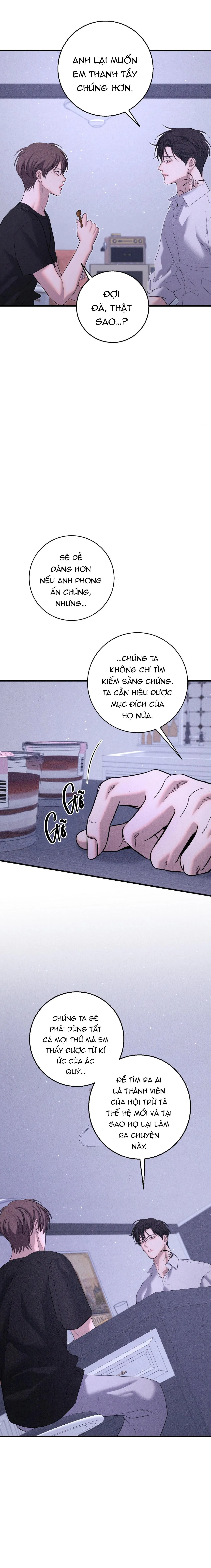 Màn Đêm Không Lối Chapter 54 Trang 9