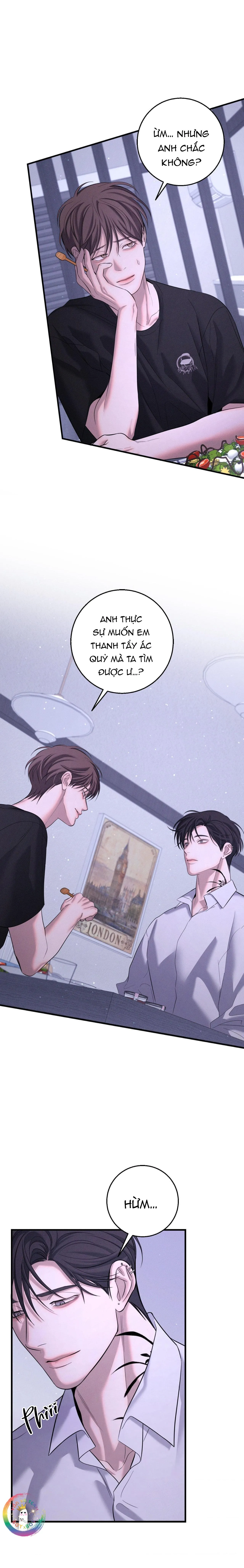 Màn Đêm Không Lối Chapter 54 Trang 10