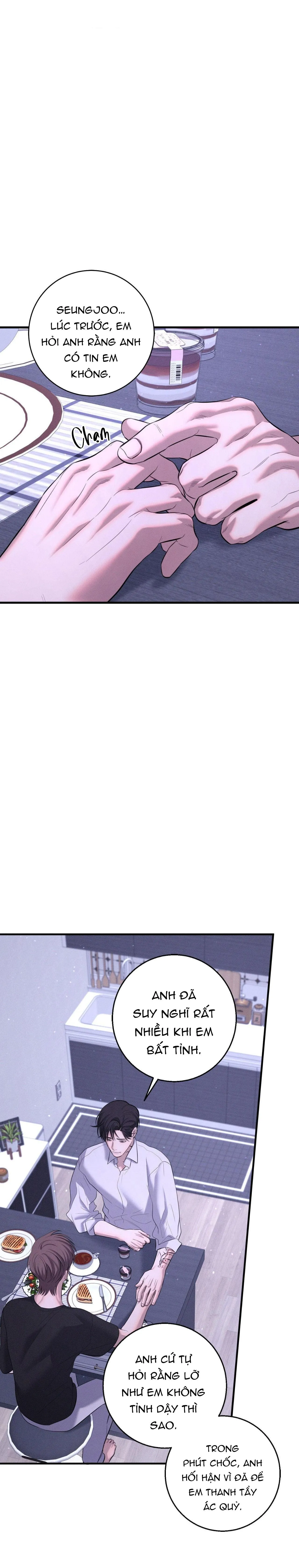 Màn Đêm Không Lối Chapter 54 Trang 11