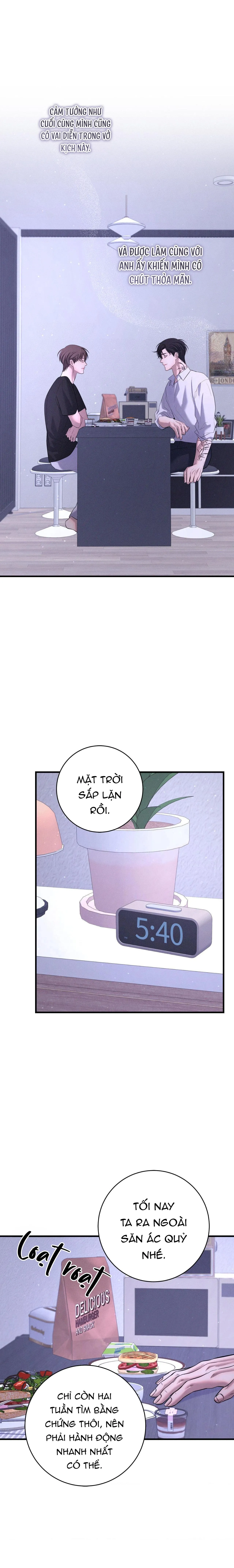 Màn Đêm Không Lối Chapter 54 Trang 13