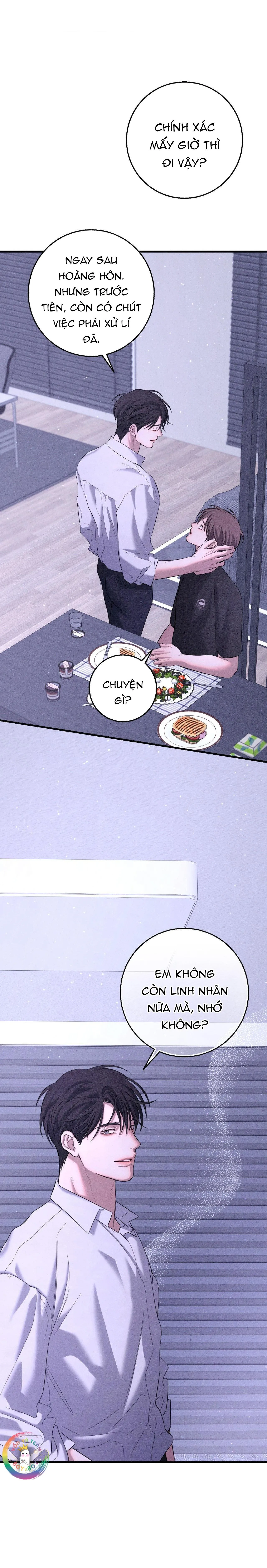 Màn Đêm Không Lối Chapter 54 Trang 14