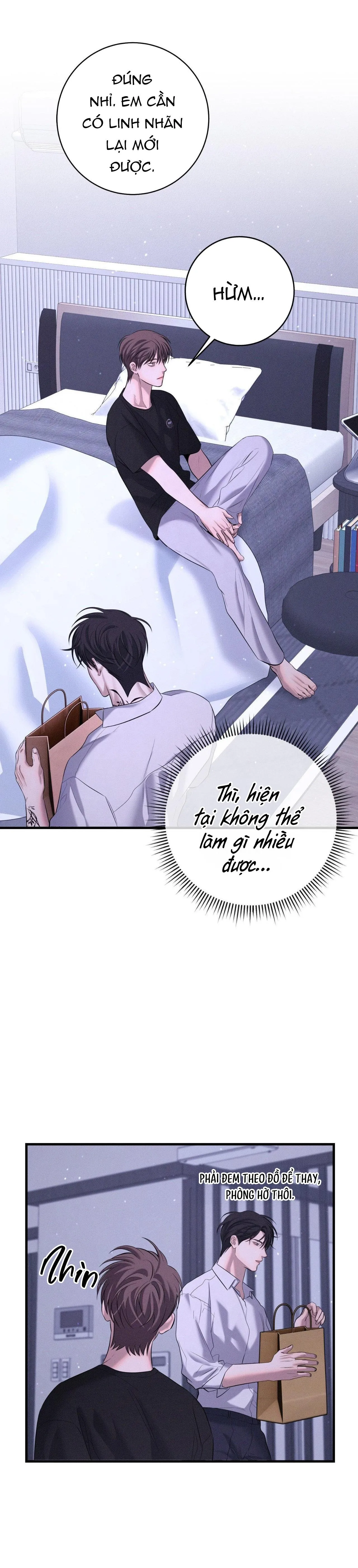 Màn Đêm Không Lối Chapter 54 Trang 15