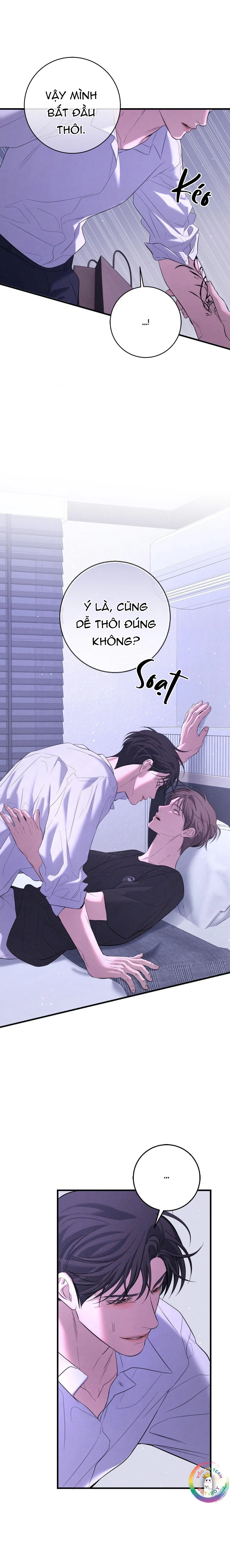 Màn Đêm Không Lối Chapter 54 Trang 16