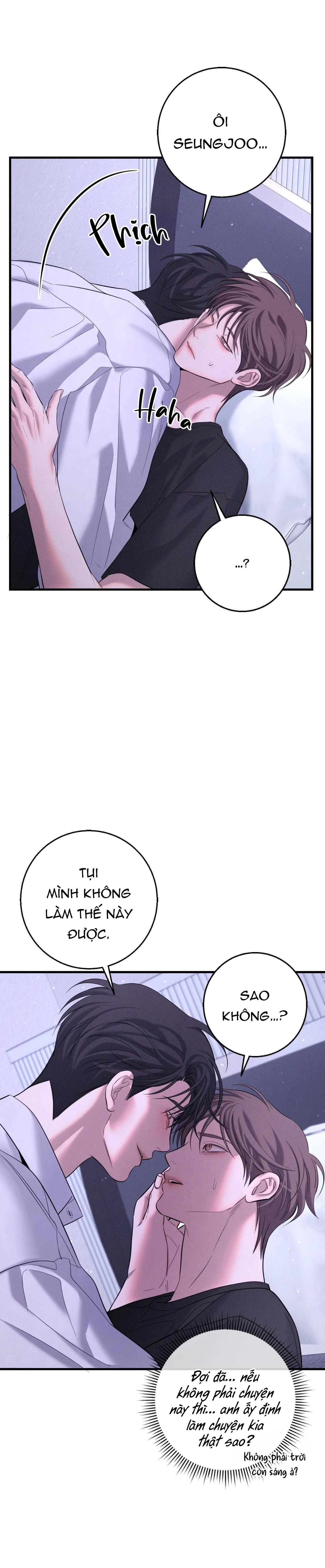 Màn Đêm Không Lối Chapter 54 Trang 17