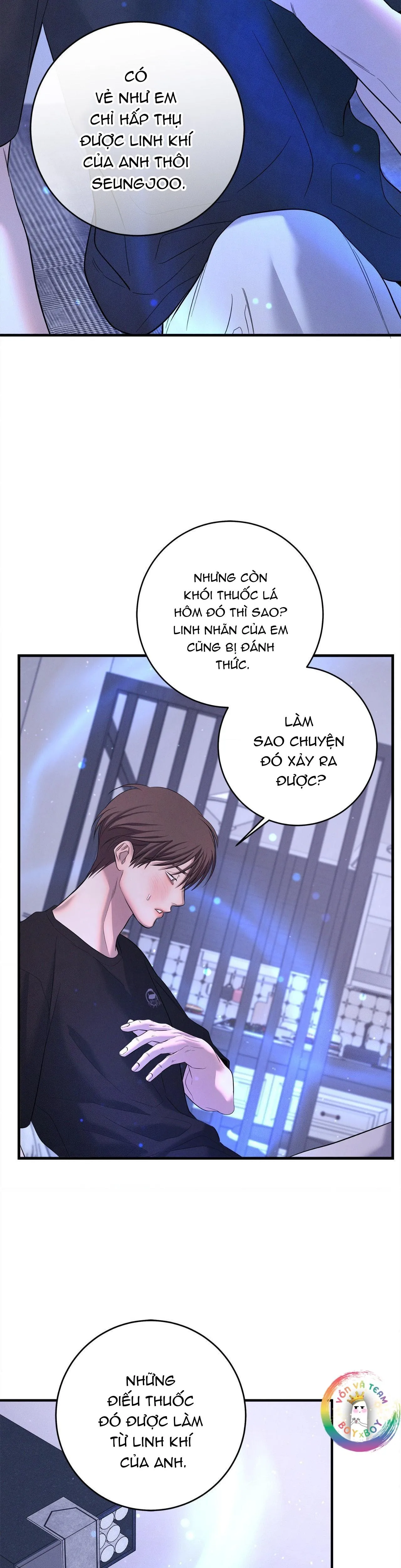 Màn Đêm Không Lối Chapter 55 Trang 8