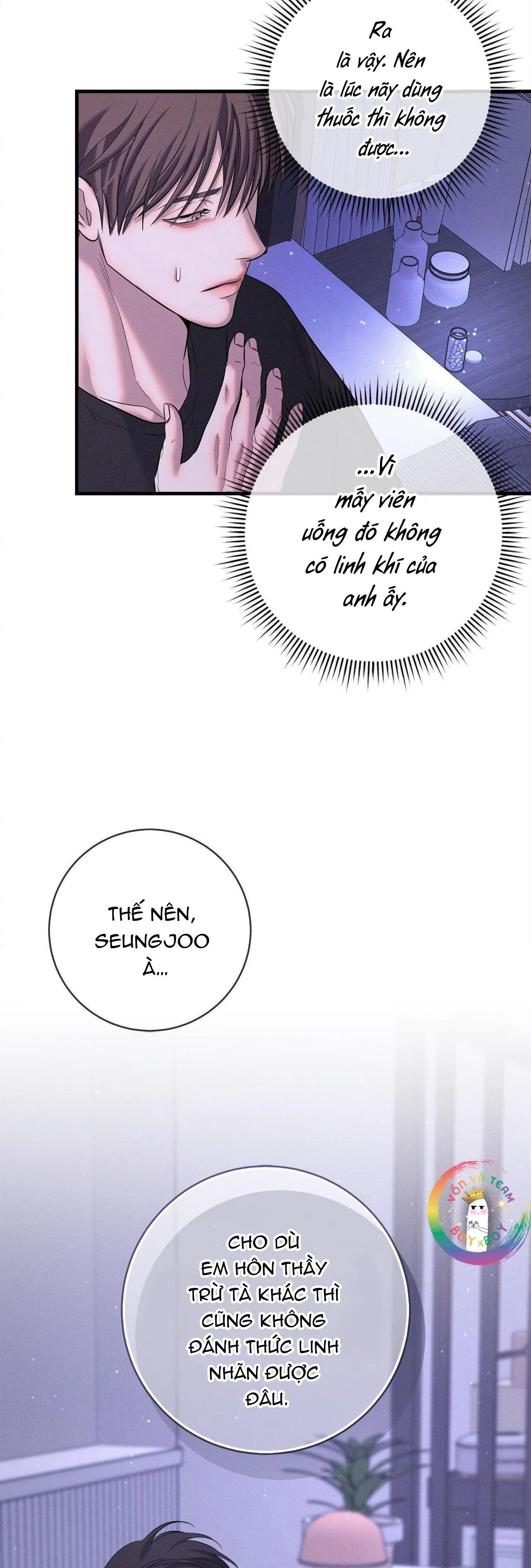 Màn Đêm Không Lối Chapter 55 Trang 10