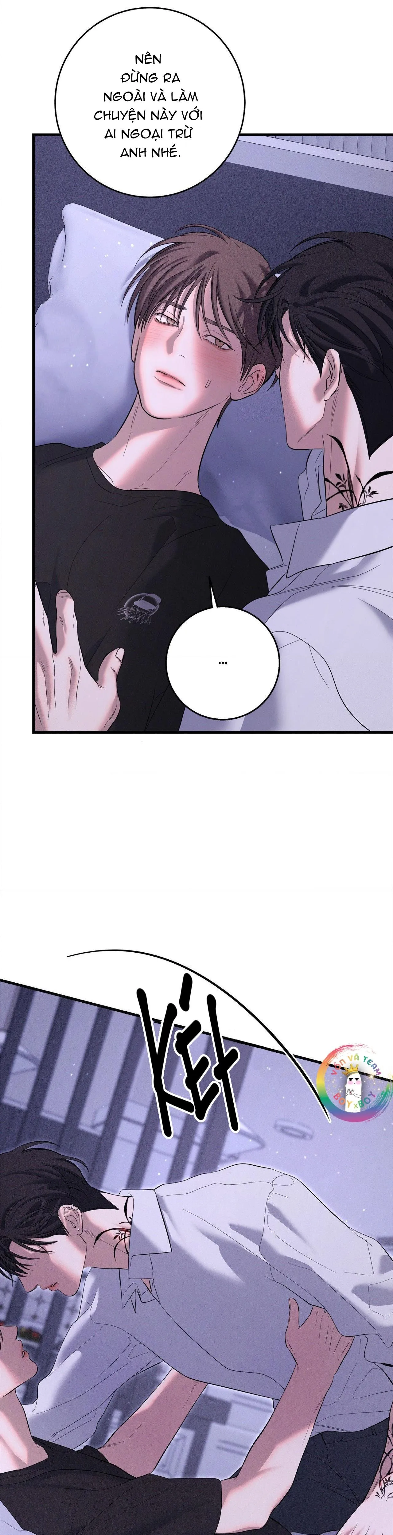 Màn Đêm Không Lối Chapter 55 Trang 12