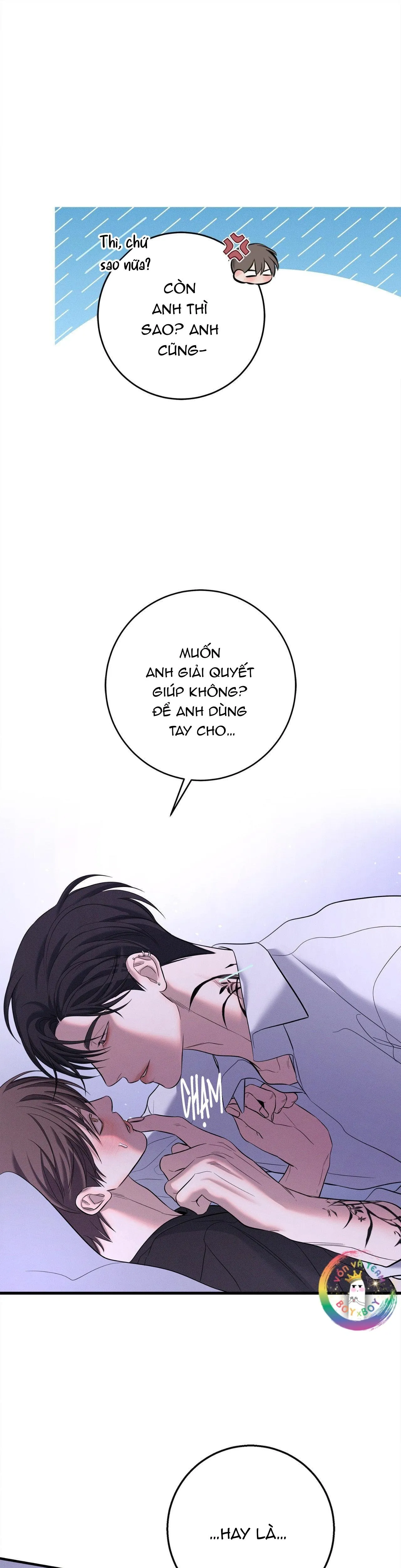 Màn Đêm Không Lối Chapter 55 Trang 17