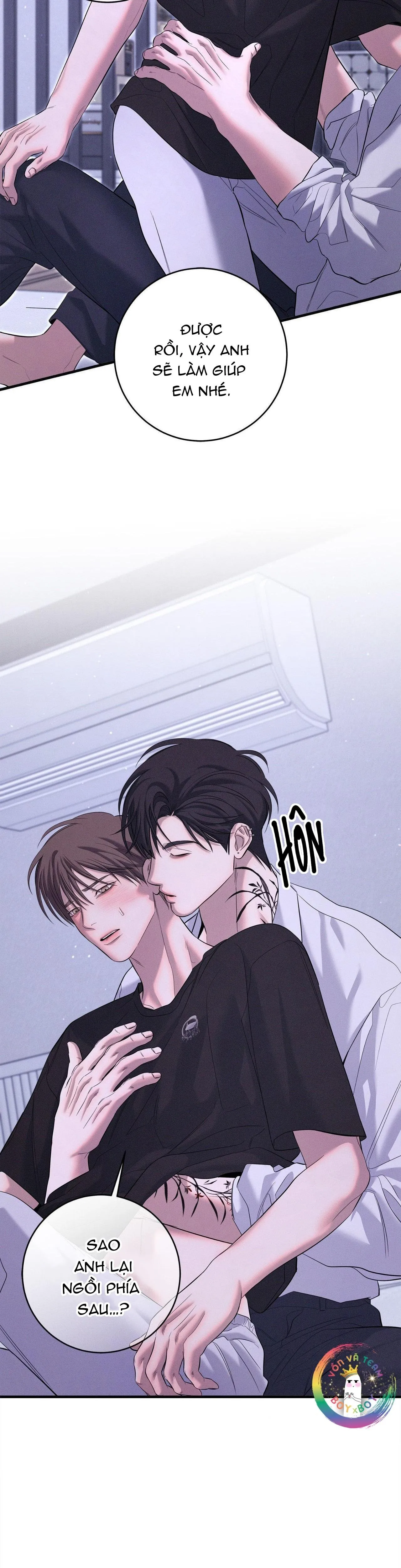 Màn Đêm Không Lối Chapter 55 Trang 21