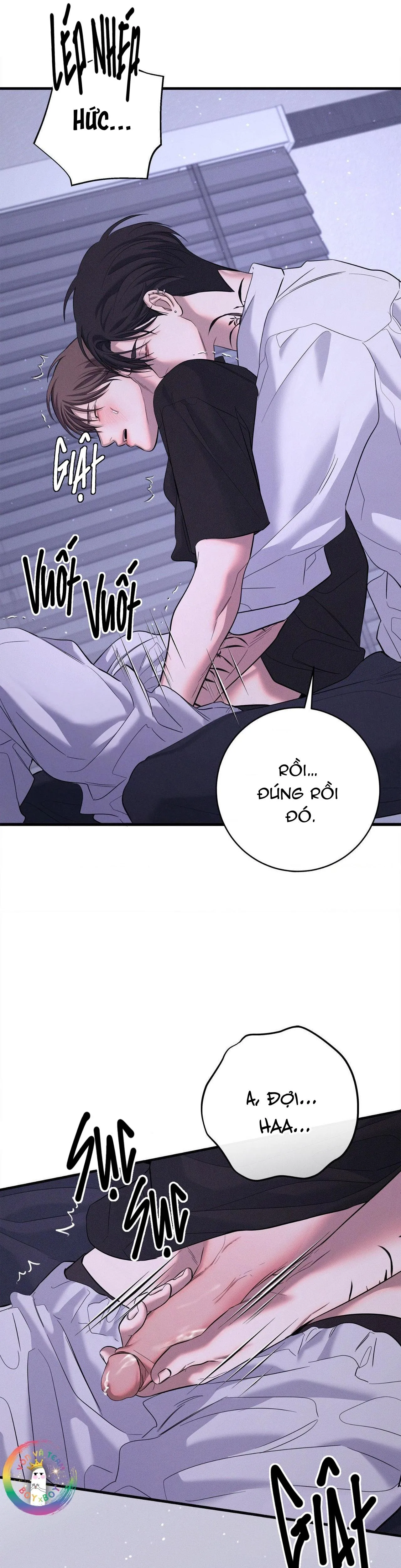 Màn Đêm Không Lối Chapter 55 Trang 23