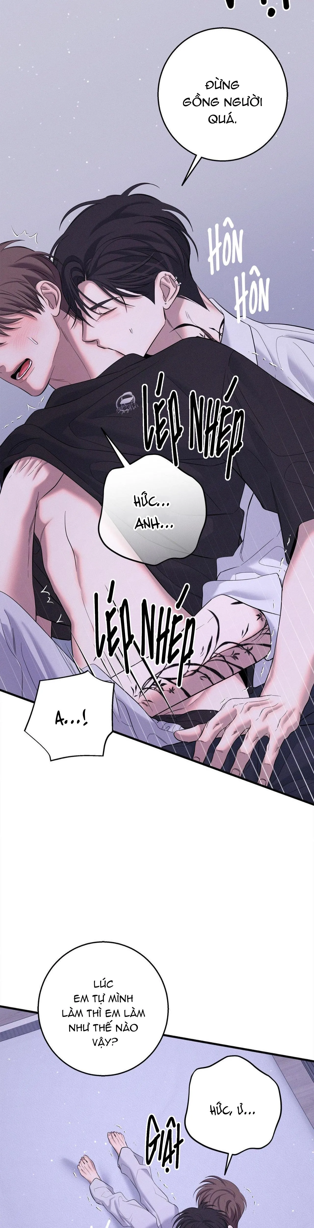 Màn Đêm Không Lối Chapter 55 Trang 24