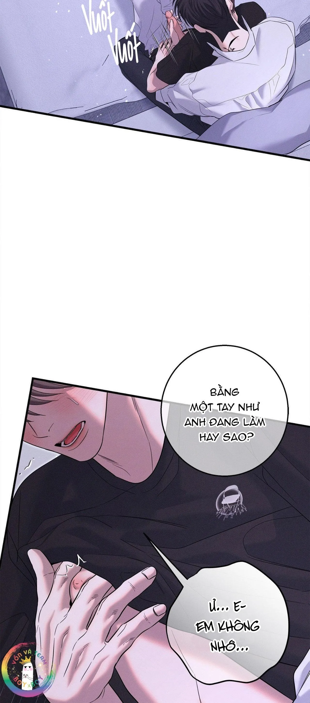 Màn Đêm Không Lối Chapter 55 Trang 25