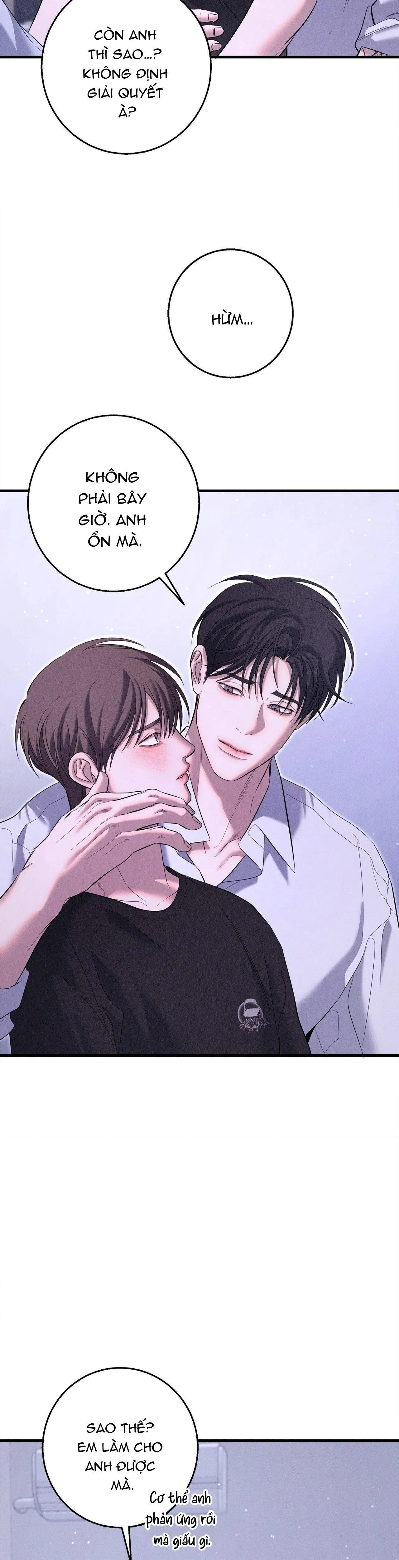 Màn Đêm Không Lối Chapter 55 Trang 35