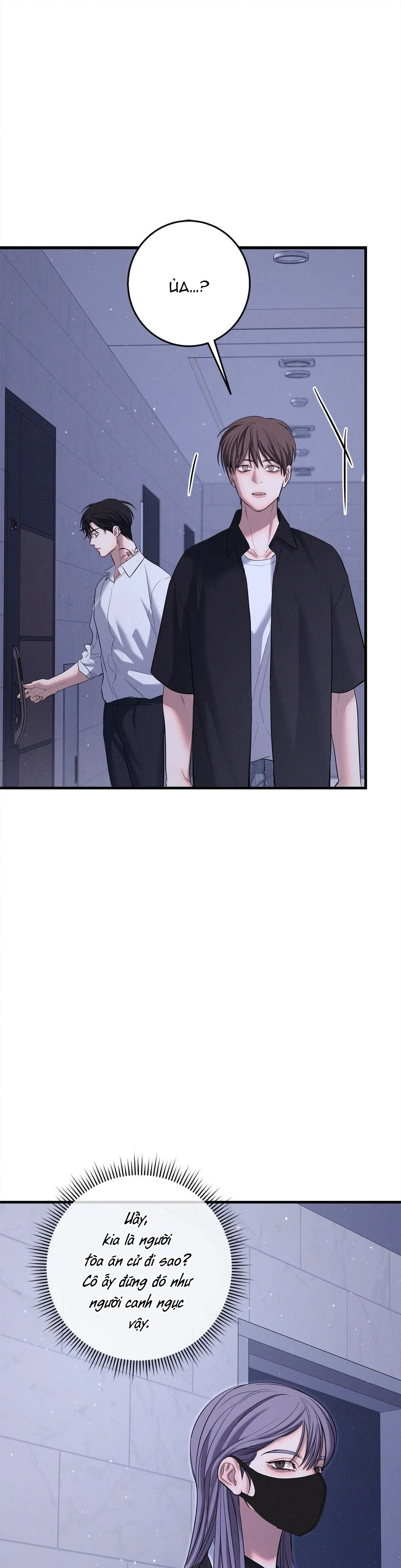 Màn Đêm Không Lối Chapter 55 Trang 38