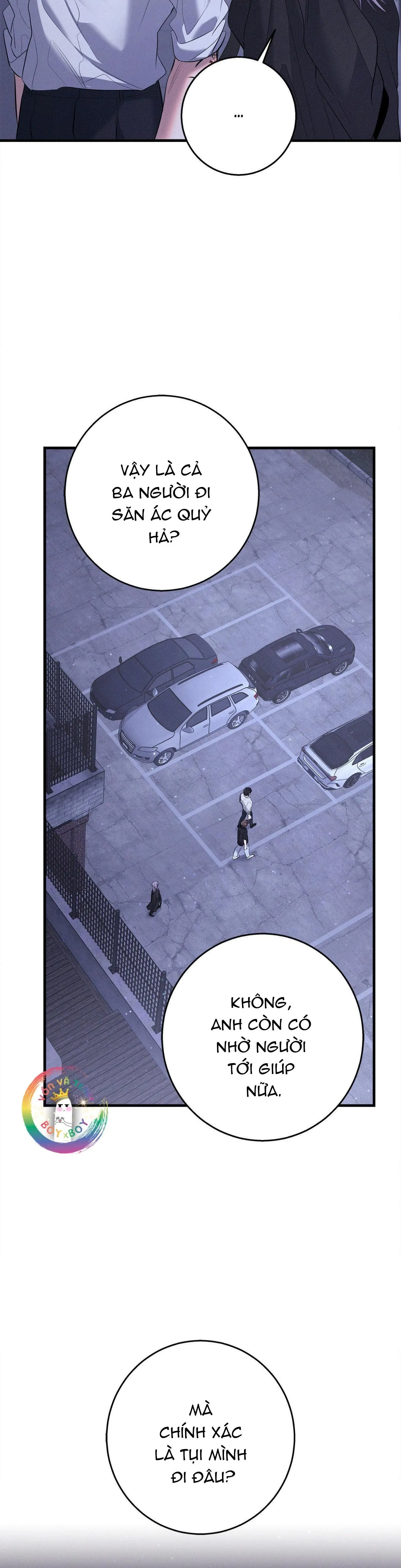 Màn Đêm Không Lối Chapter 55 Trang 42