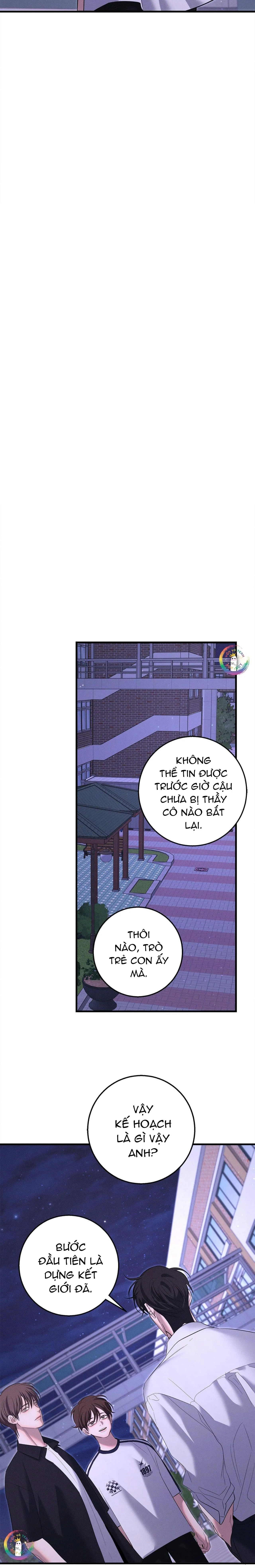 Màn Đêm Không Lối Chapter 56 Trang 4