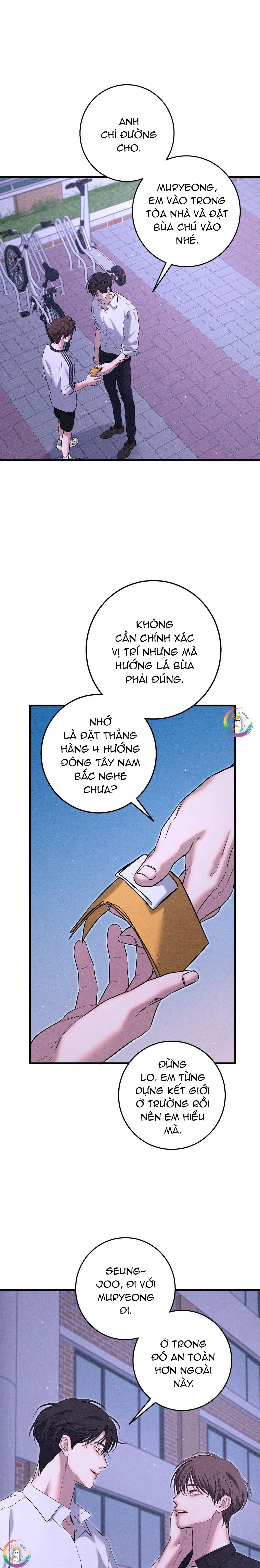 Màn Đêm Không Lối Chapter 56 Trang 5