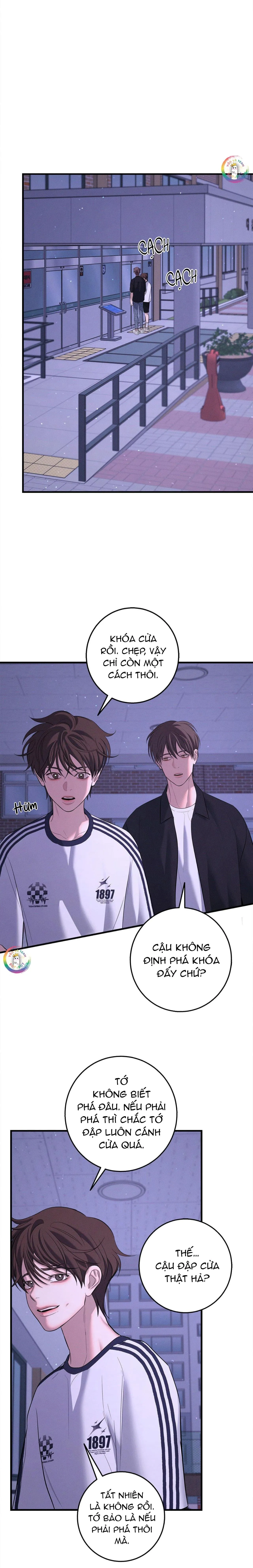 Màn Đêm Không Lối Chapter 56 Trang 7