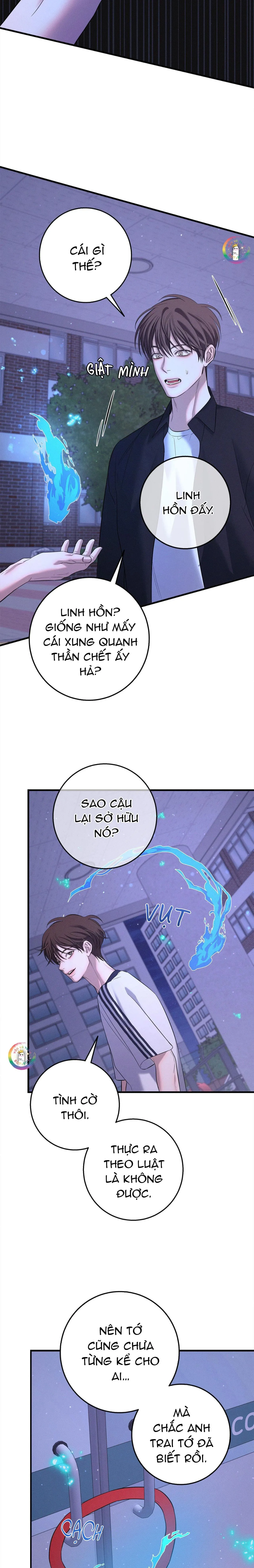 Màn Đêm Không Lối Chapter 56 Trang 9