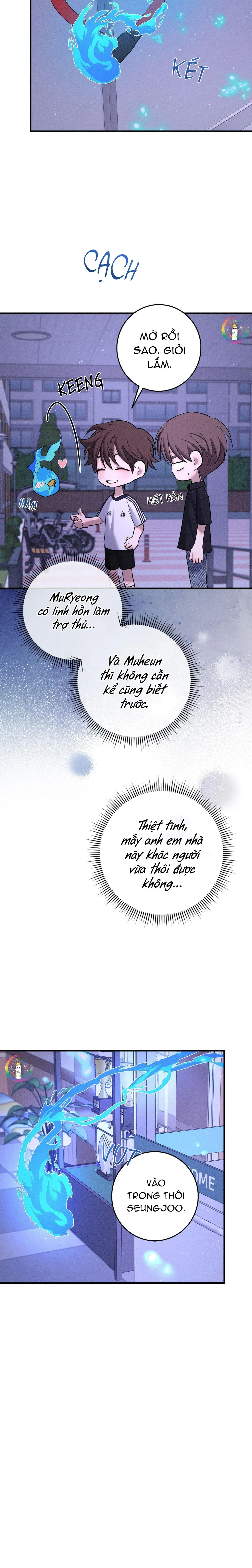 Màn Đêm Không Lối Chapter 56 Trang 10