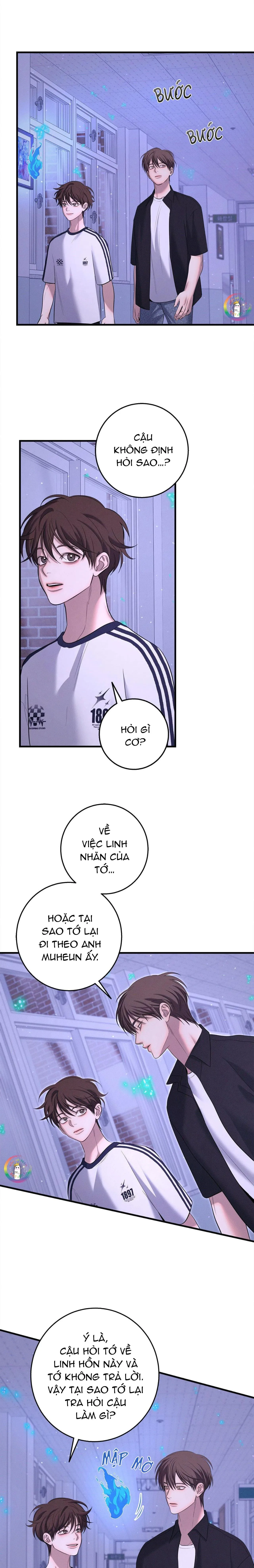 Màn Đêm Không Lối Chapter 56 Trang 11