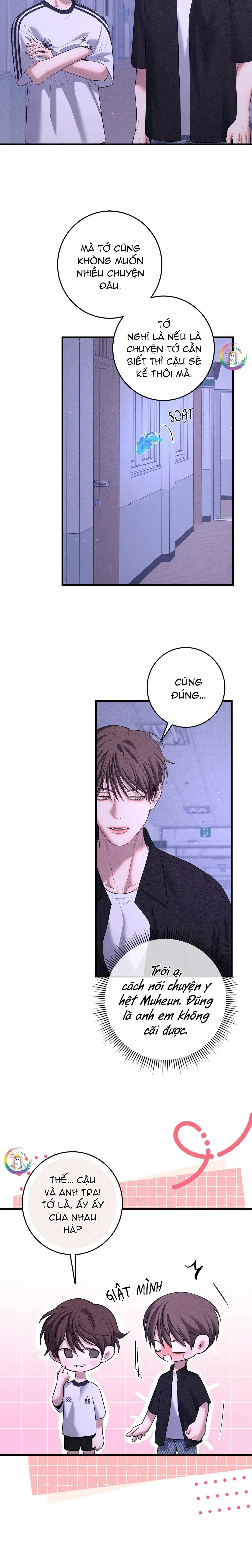 Màn Đêm Không Lối Chapter 56 Trang 12