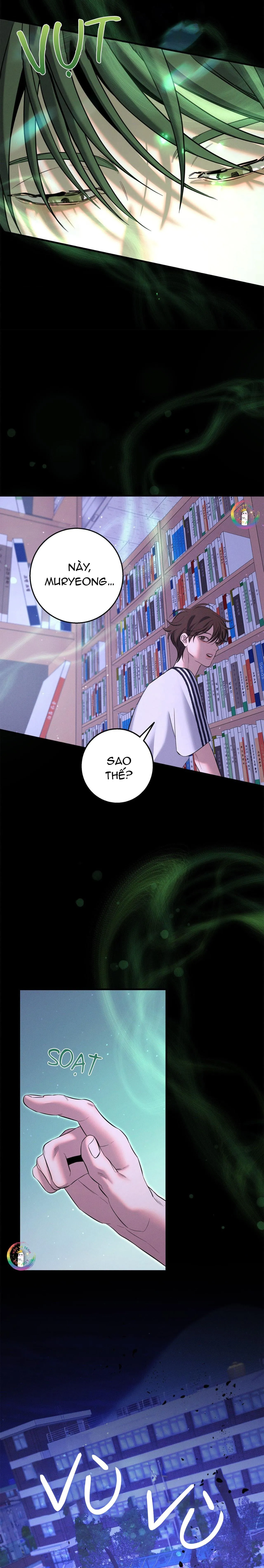 Màn Đêm Không Lối Chapter 56 Trang 16