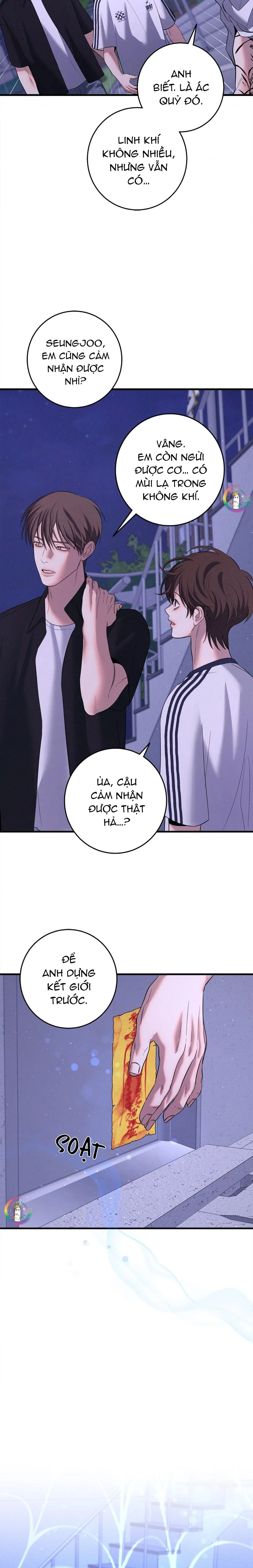 Màn Đêm Không Lối Chapter 56 Trang 18