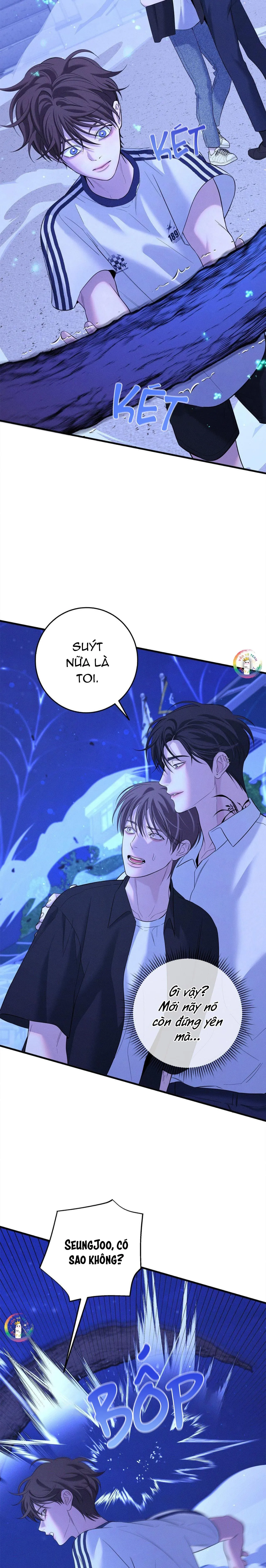 Màn Đêm Không Lối Chapter 56 Trang 22