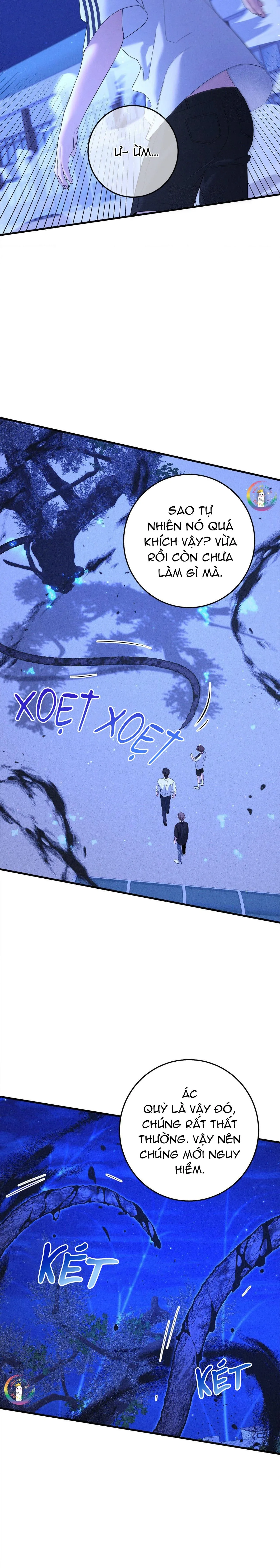 Màn Đêm Không Lối Chapter 56 Trang 23