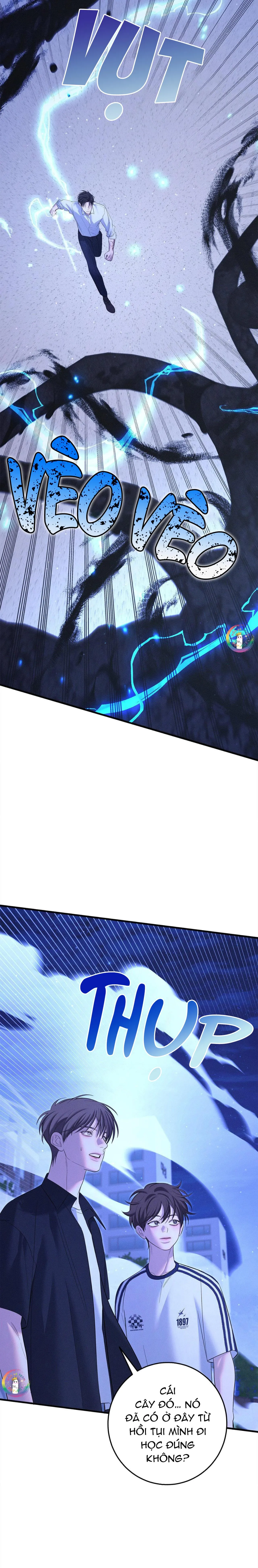 Màn Đêm Không Lối Chapter 56 Trang 25