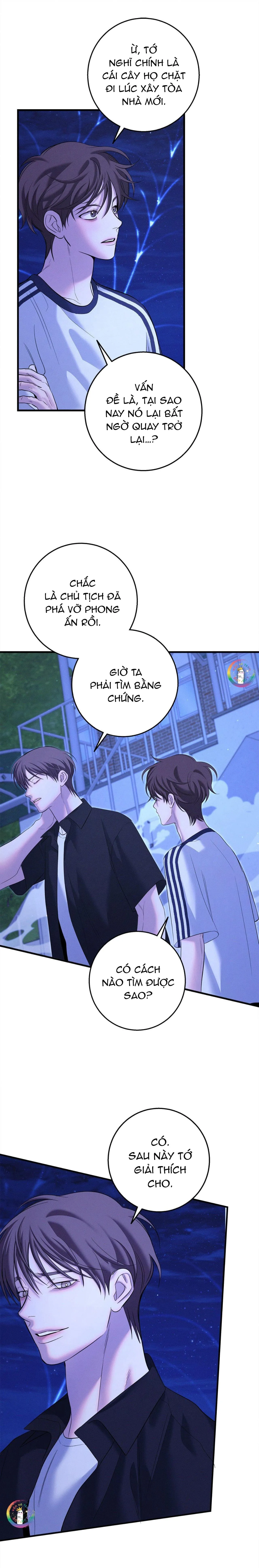 Màn Đêm Không Lối Chapter 56 Trang 26