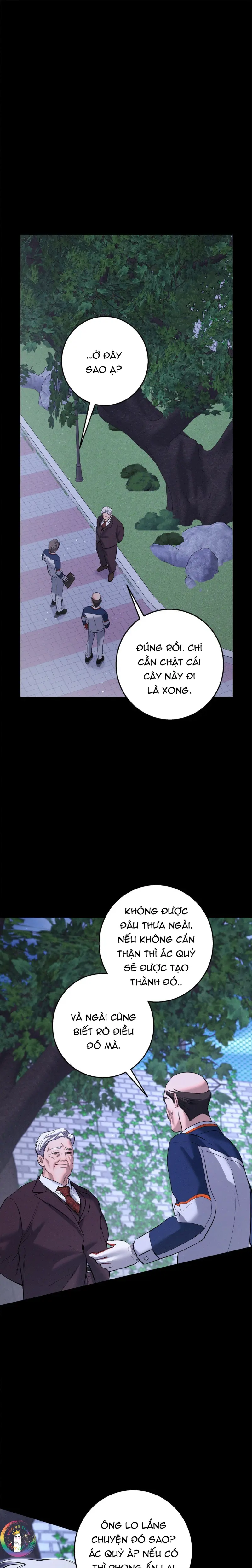 Màn Đêm Không Lối Chapter 57 Trang 4