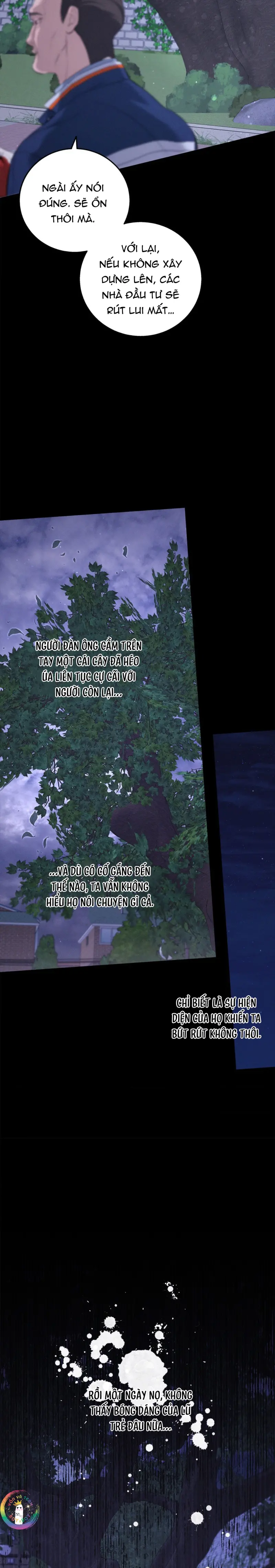Màn Đêm Không Lối Chapter 57 Trang 7