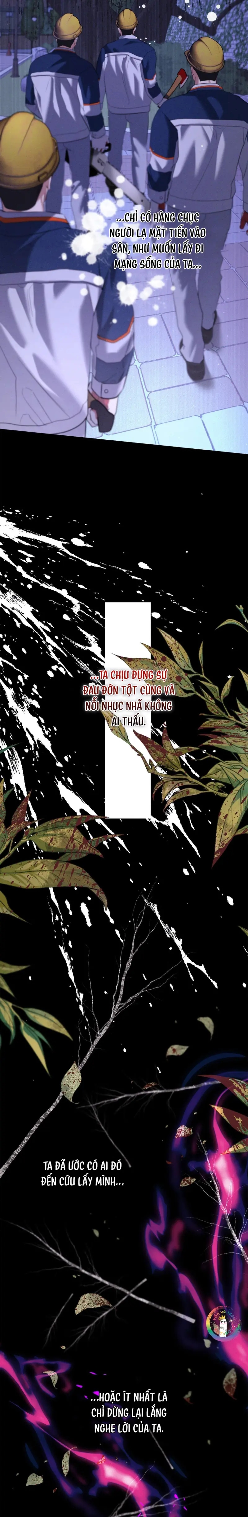 Màn Đêm Không Lối Chapter 57 Trang 8