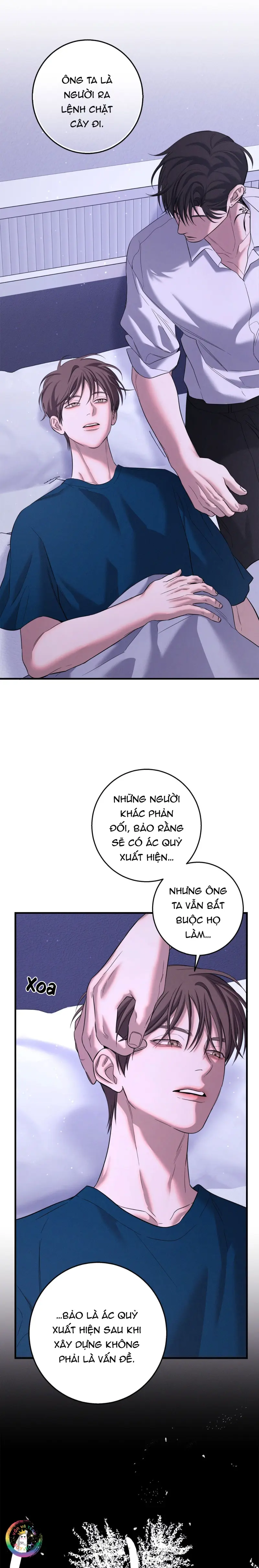 Màn Đêm Không Lối Chapter 57 Trang 10