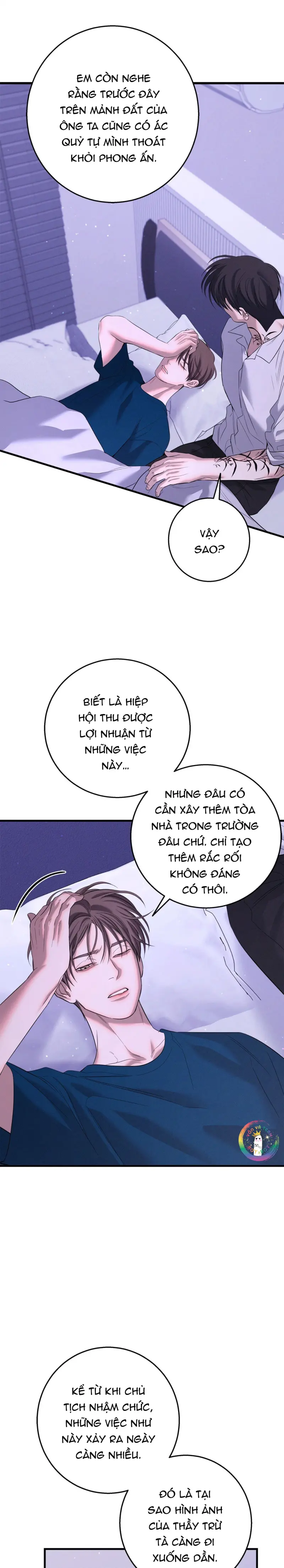 Màn Đêm Không Lối Chapter 57 Trang 12