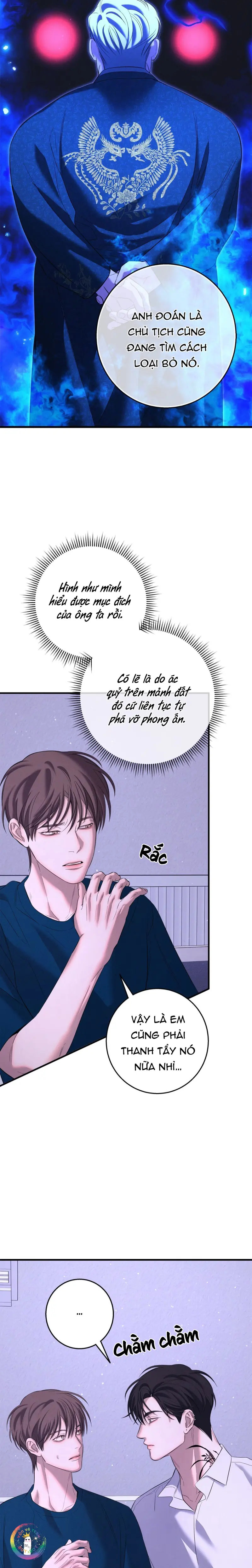 Màn Đêm Không Lối Chapter 57 Trang 14