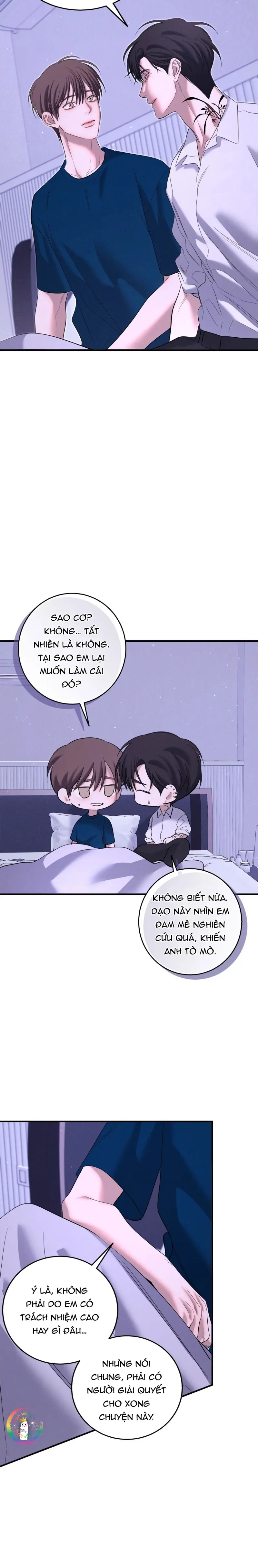 Màn Đêm Không Lối Chapter 57 Trang 16