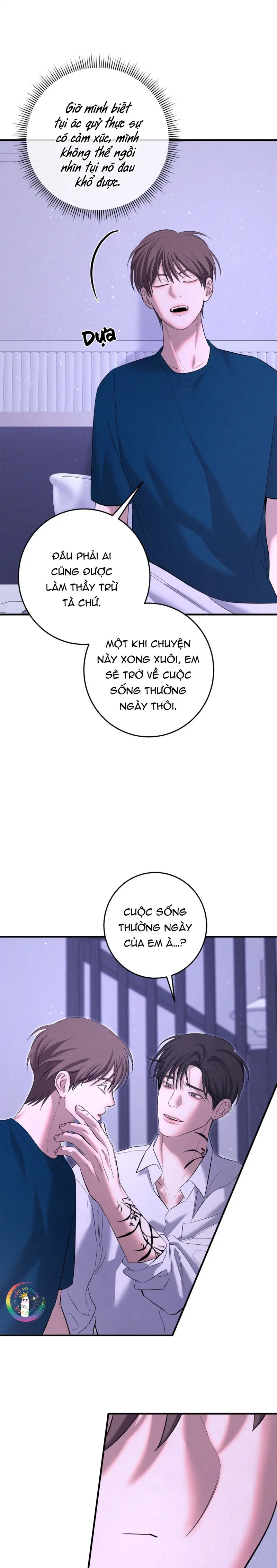 Màn Đêm Không Lối Chapter 57 Trang 18