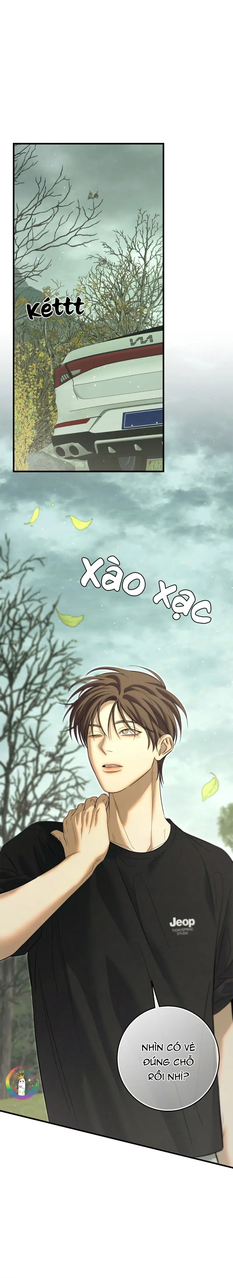 Màn Đêm Không Lối Chapter 57 Trang 25