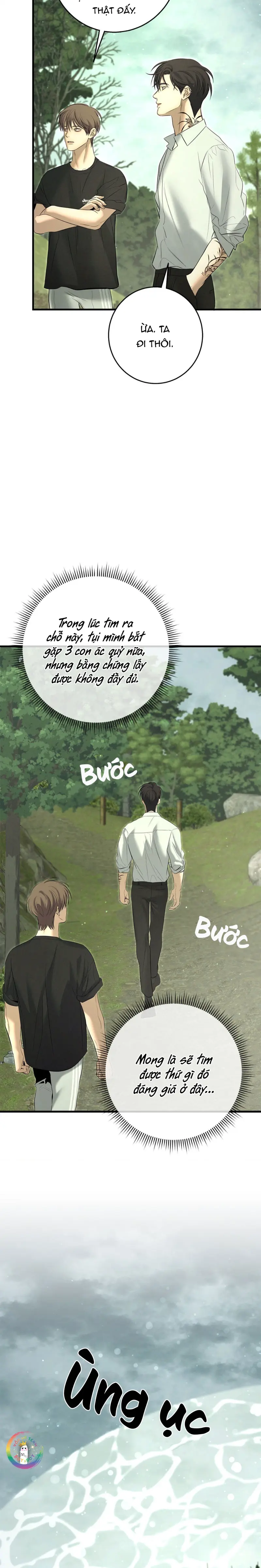 Màn Đêm Không Lối Chapter 57 Trang 27