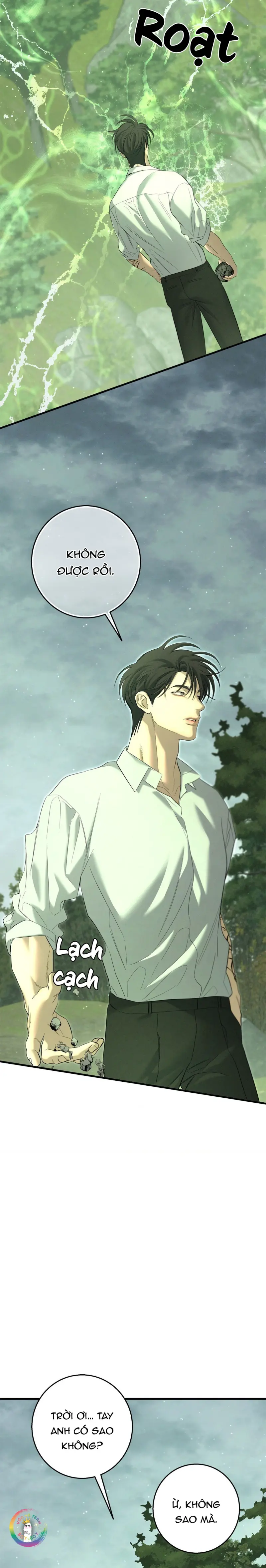 Màn Đêm Không Lối Chapter 57 Trang 35