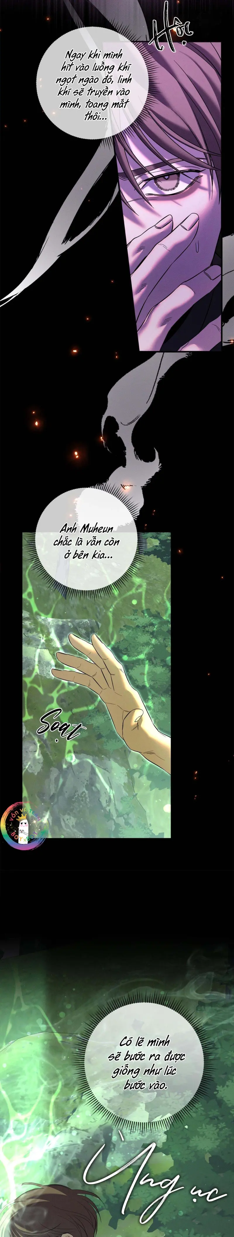 Màn Đêm Không Lối Chapter 58 Trang 5