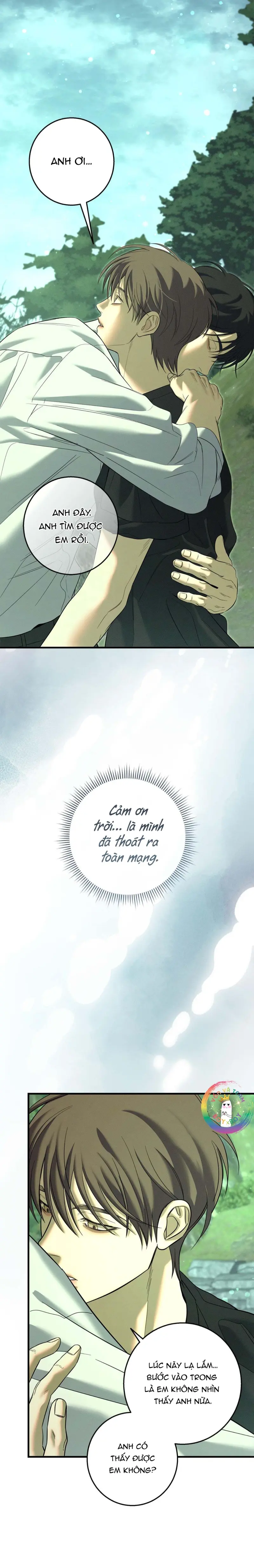 Màn Đêm Không Lối Chapter 58 Trang 8