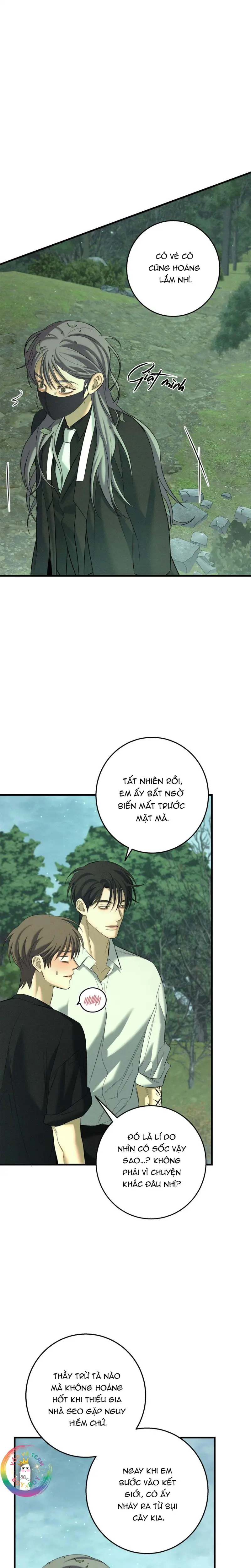 Màn Đêm Không Lối Chapter 58 Trang 12