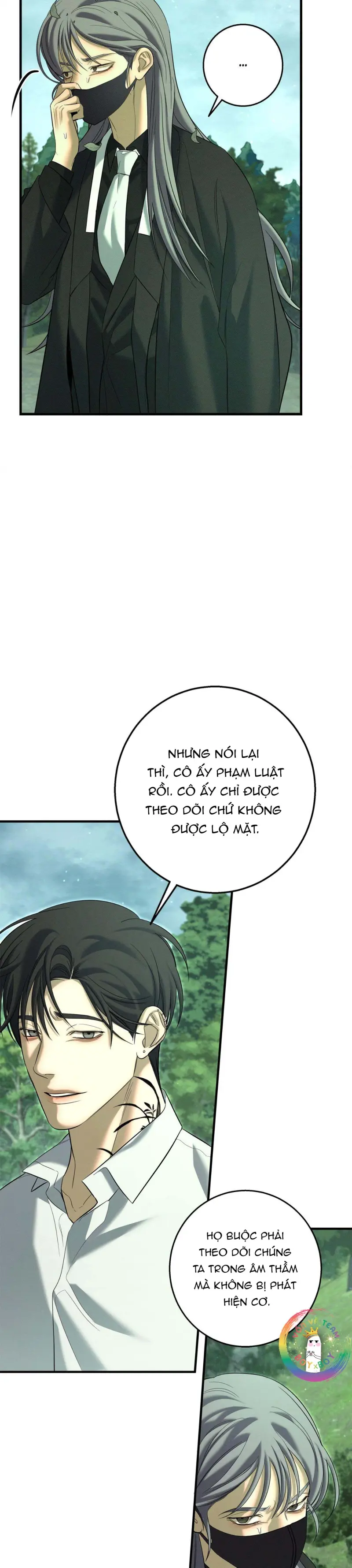 Màn Đêm Không Lối Chapter 58 Trang 13