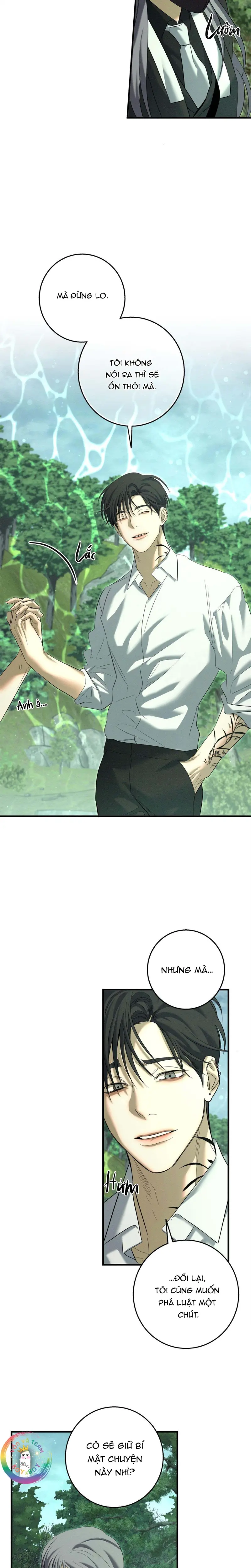 Màn Đêm Không Lối Chapter 58 Trang 14