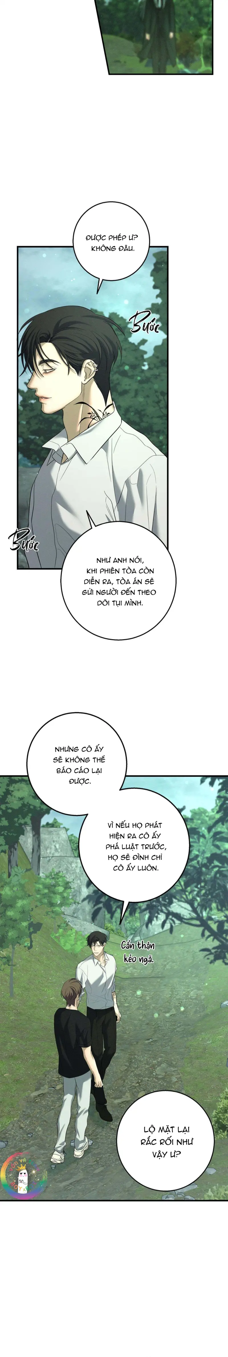 Màn Đêm Không Lối Chapter 58 Trang 18