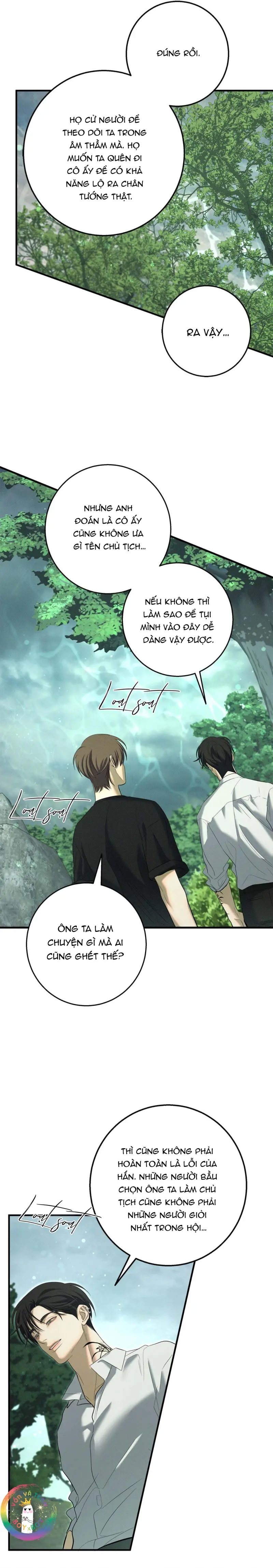 Màn Đêm Không Lối Chapter 58 Trang 19